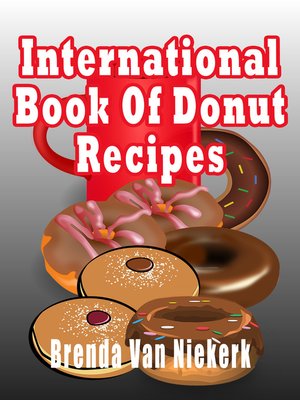 cover image of International Book of Donut Recipes